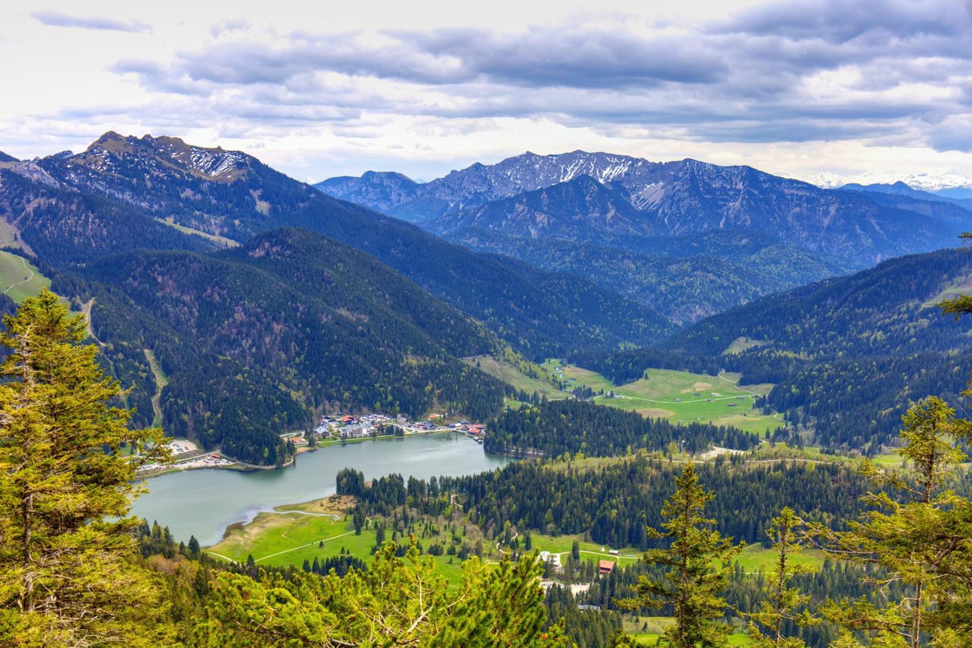 Ferienwohnung "Seeruhe" - Berge, See Und Natur Am Spitzingsee Schliersee Zewnętrze zdjęcie